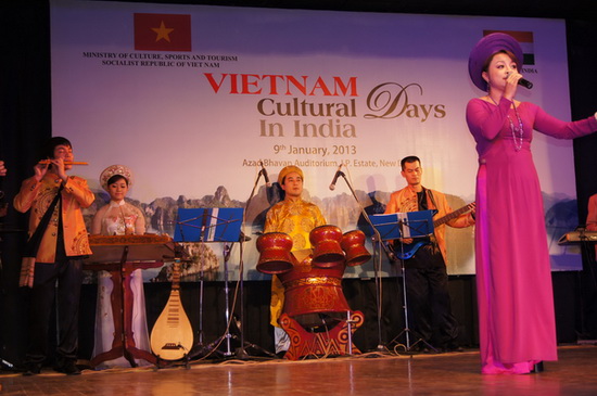 Les journées culturelles du Vietnam en Inde